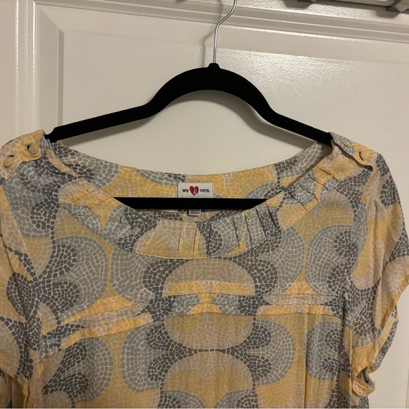Anthropologie - “we vera” short sleeve blouse - Picture 2 of 4